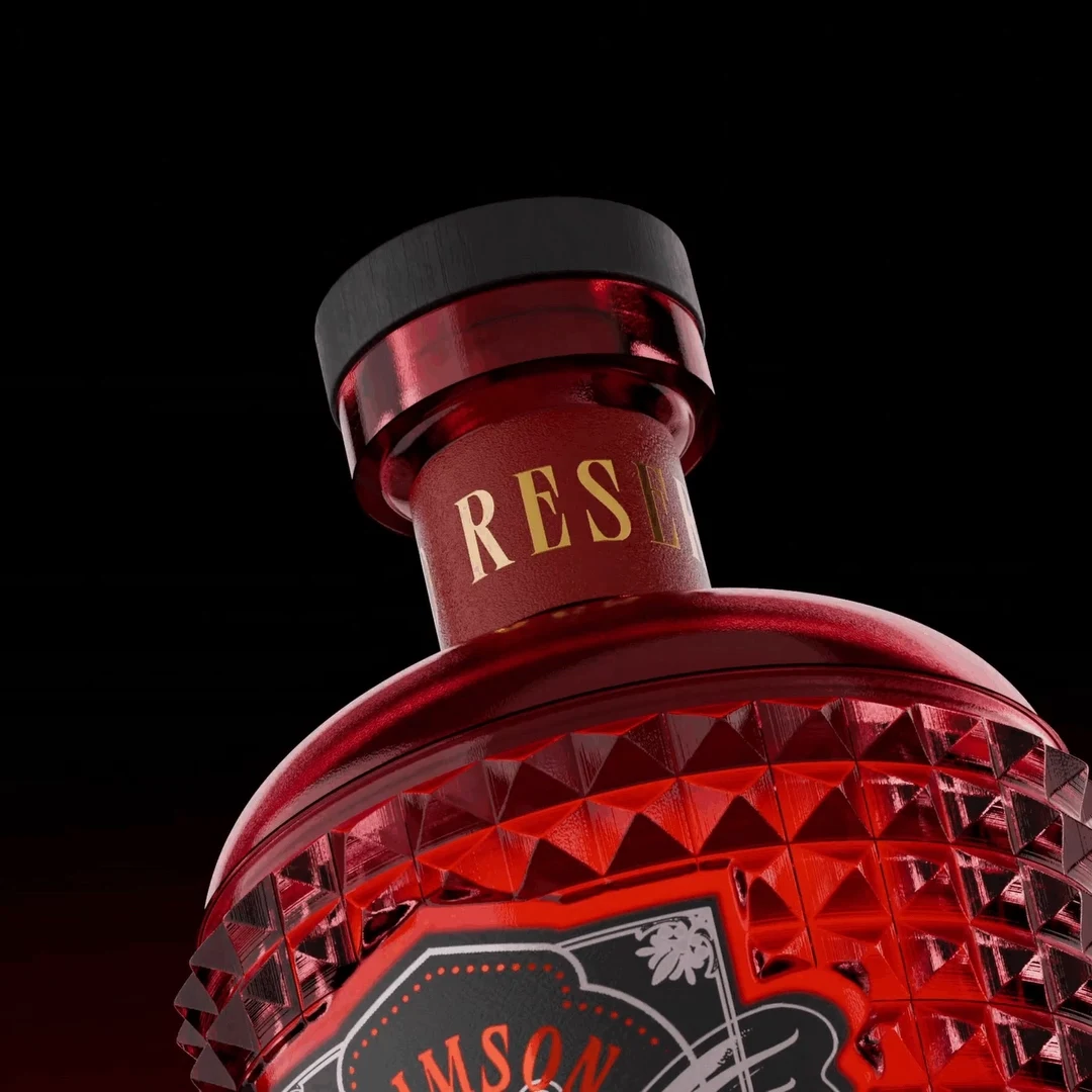 Crimson Temptress CGI render
