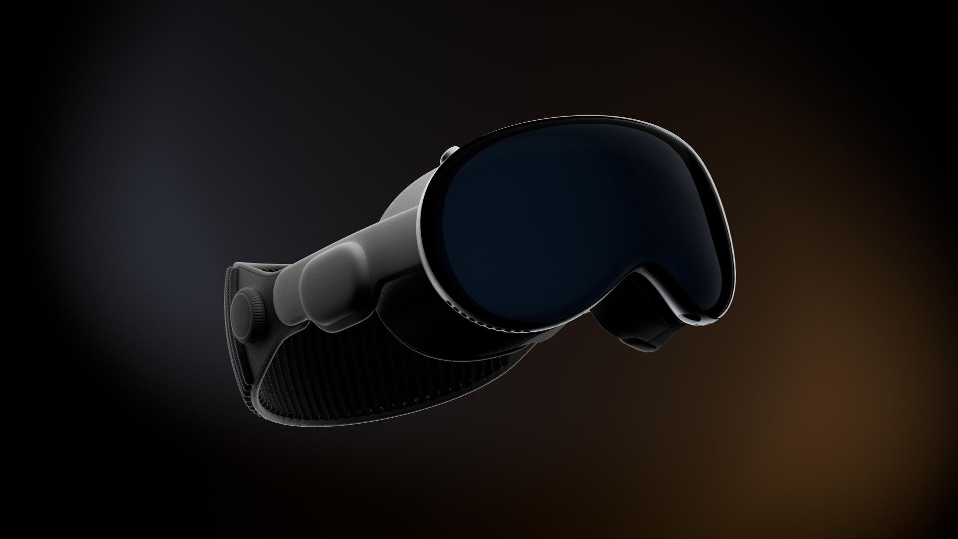 Apple Vision Pro CGI render