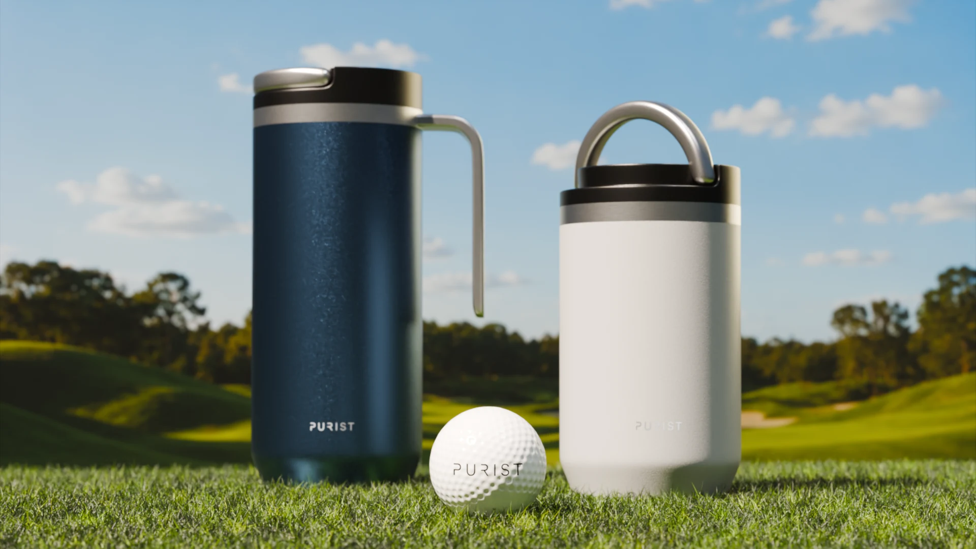 Purist CGI render