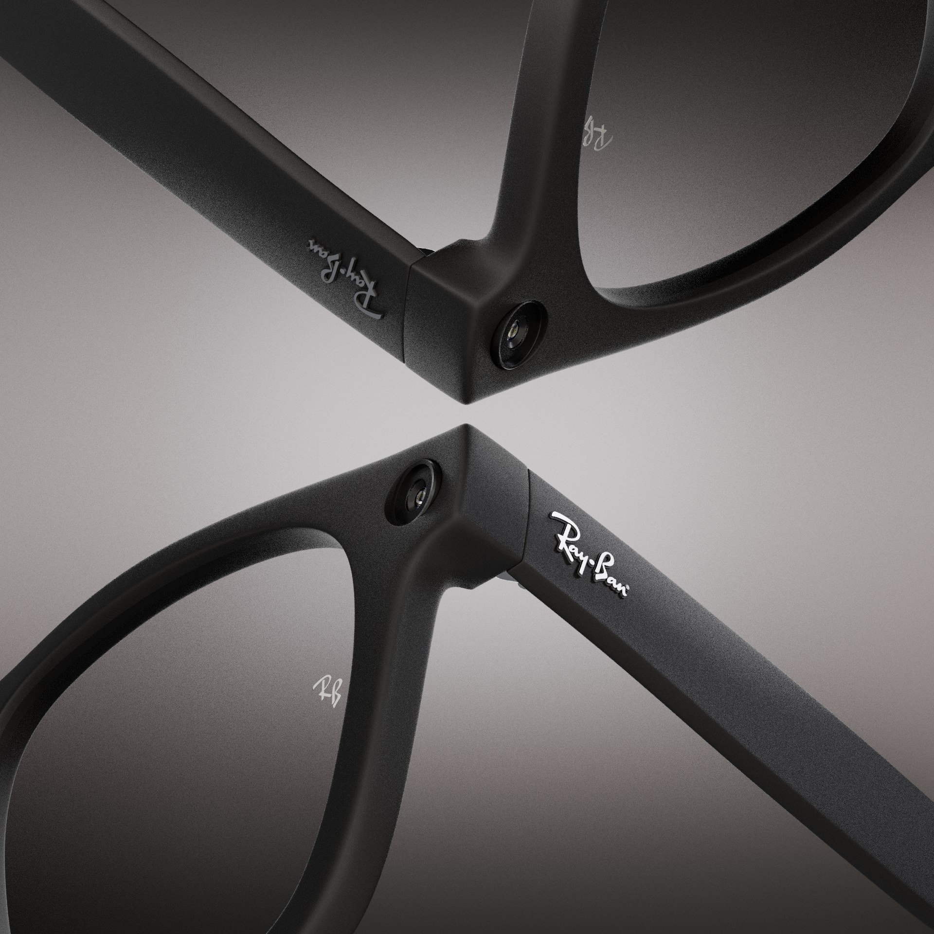 Ray-Ban Meta CGI render