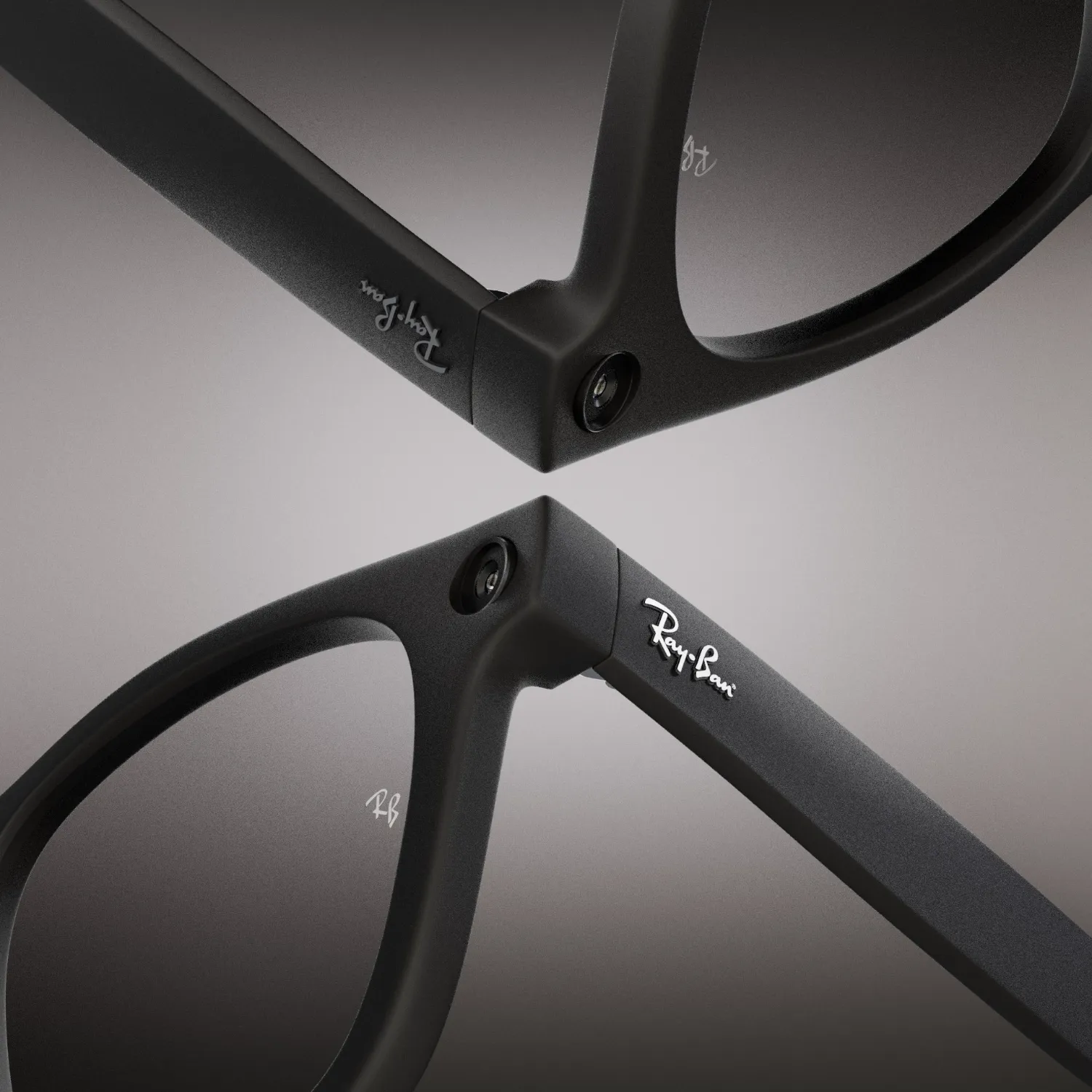 Ray-Ban Meta CGI render
